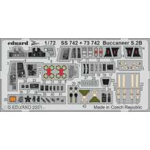 Eduard Accessories SS742 - 1:72 Buccaneer S.2B 1/72 for AIRFIX