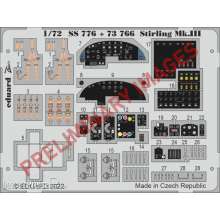 Eduard Accessories SS776 - 1:72 Stirling Mk.III