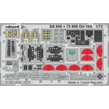 Eduard Accessories SS805 - 1:72 OV-10A1/72 ICM