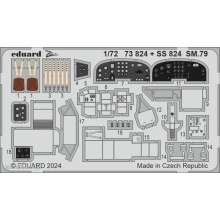 Eduard Accessories SS824 - SM.79 ITALERI