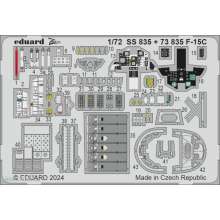 Eduard Accessories SS835 - F-15C