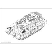 Trumpeter 757104 - 1/72 Isareli Merkava Mk.III Baz MBT