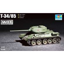 Trumpeter 757167 - 1/72 T34/85