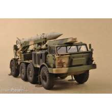 Trumpeter 757179 - 1/72 9P113 Tel mit 9M21 Rakete auf 9K52 Luna-M-Transporter