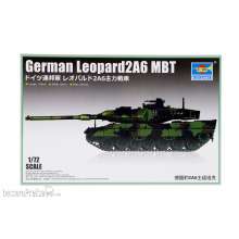 Trumpeter 757191 - 1/72 Leopard 2A6 MBT