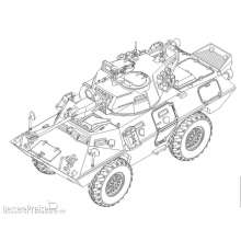 Trumpeter 757441 - 1/72 V150 Kommando-Fahrzeug mit 20mm-Kanone
