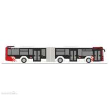 Rietze 75839 - MAN Lions City 18`18 DB - Weser-Ems-Bus, 1:87