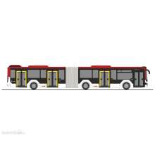 Rietze 75853 - MAN Lion´s City 18´18 RVBW (CH), 1:87