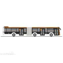 Rietze 75867 - MAN Lion´s City 18´18 VVS Stuttgart, 1:87