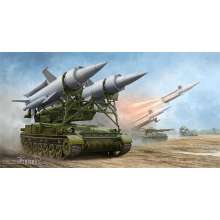 Trumpeter 759523 - 1/35 2K11A TEL mit 9M8M RaketeKRUG a, SA4 GANEF