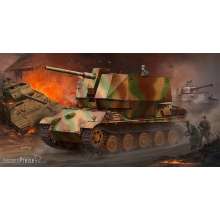 Trumpeter 759531 - 1/35 Flakpanzer mit 8,8 cm Flak 36/37