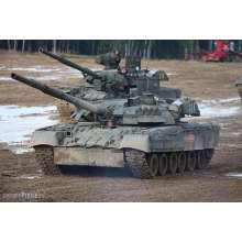 Trumpeter 759579 - 1/35 T80 UE-1 MBT