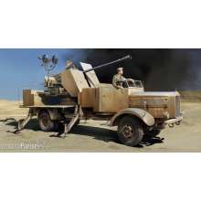 Trumpeter 759595 - 1/35 L4500A mit 5cm Flak 41 l