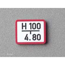 Heyn 7607 - Hydranten-Schild