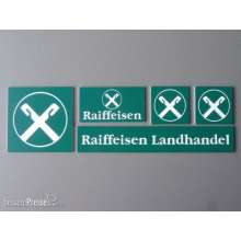 Heyn 7619.2 - Raiffeisenmarkt Logo 50x50 mm