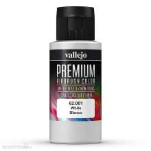 Vallejo 762001 - Weiß, Matt, 60 ml