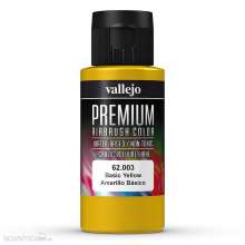 Vallejo 762003 - Basis-Gelb, Matt, 60 ml