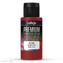 Vallejo 762005 - Hellrot, Matt, 60 ml