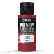 Vallejo 762006 - Karminrot, Matt, 60 ml