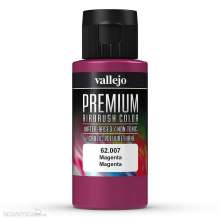 Vallejo 762007 - Magenta, Matt, 60 ml