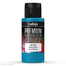 Vallejo 762010 - Basis-Blau, Matt, 60 ml