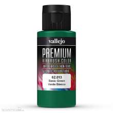 Vallejo 762013 - Basis-Grün, Matt, 60 ml