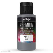 Vallejo 762019 - Grau, Matt, 60 ml