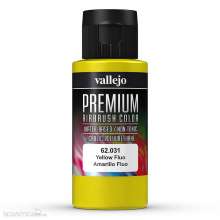 Vallejo 762031 - Gelb, Fluoreszierend, 60 ml