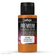 Vallejo 762033 - Orange, Fluoreszierend, 60 ml