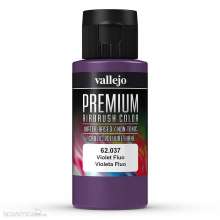 Vallejo 762037 - Violett, Fluoreszierend, 60 ml