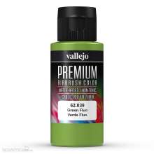 Vallejo 762039 - Grün, Fluoreszierend, 60 ml