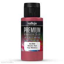 Vallejo 762044 - Metallic-Rot, Metallic, 60 ml