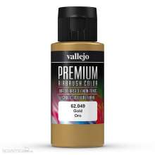 Vallejo 762049 - Gold, Metallic, 60 ml