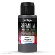 Vallejo 762052 - Waffenmetall, Metallic, 60 ml