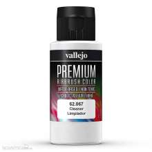 Vallejo 762067 - Airbrush-Reiniger, 60 ml