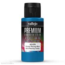 Vallejo 762076 - Candy-Racing-blau, 60 ml