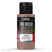 Vallejo 762078 - Candy-Braun, 60 ml