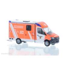 Rietze 76250 - System Strobel RTW ´18 Rettungsdienst Kreis Euskirchen, 1:87