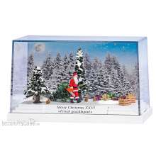 Busch 7628 - Diorama: Merry Christmas XXVI »Frisch geschlagen!«