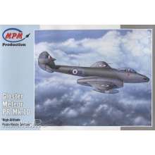 MPM 100-72560 - 1:72 Gloster Meteor PR Mk.10 High-Altitude Photo-Recce Version 1/72