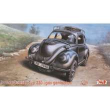 CMK 100-T35017 - 1:35 Volkswagen Typ 230 mit Holzvergaser