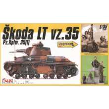 CMK 100-T35023 - 1:35 Skoda Lt vz.35 Upgraded