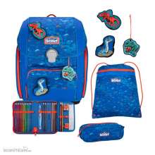 Scout 76420303700 - Genius Set Superflash Blue Dino