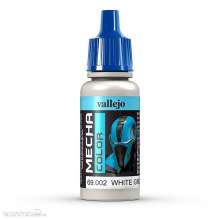 Vallejo 769002 - Weiss-Grau, 17 ml