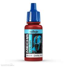 Vallejo 769011 - Dunkelrot, 17 ml