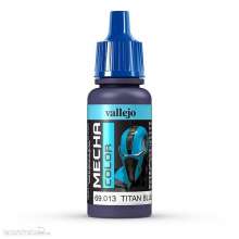 Vallejo 769013 - Titan Blau, 17 ml