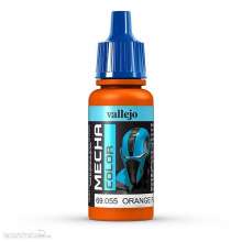 Vallejo 769055 - fluoreszierendes Orange, 17 ml