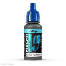 Vallejo 769058 - Waffenmetall, 17 ml