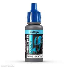 Vallejo 769065 - dunkler Stahl, 17 ml