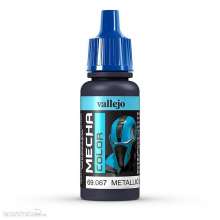 Vallejo 769067 - Metallic-Blau, 17 ml